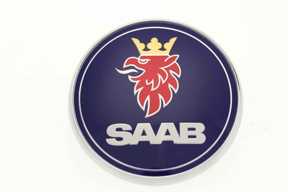 Amazon.com: Saab Original 9-5 Tailgate Emblem 5289921 : Automotive